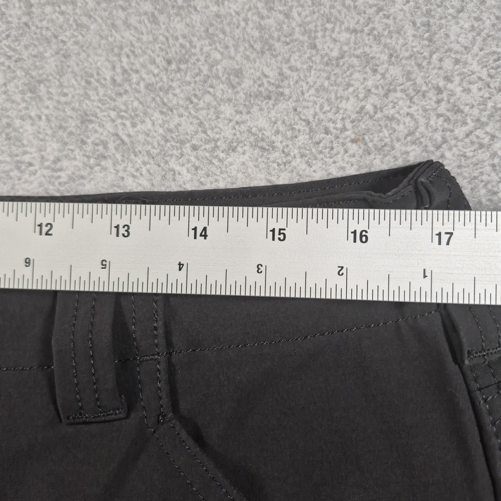 5.11 Tactical Shorts Mens Size 34 Black Cargo Trail Performance Hiking Camping - Picture 3 of 7